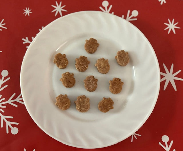 Peamutt Butter Dog Biscuits