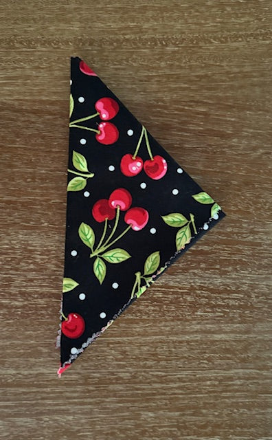 Cherries Bandana