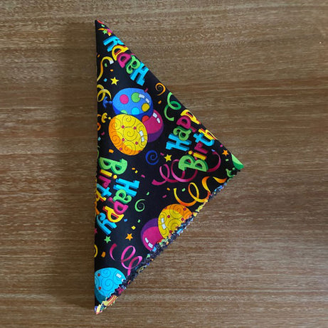 Birthday Bandana