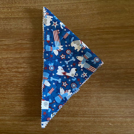 Patriotic Dogs Bandana