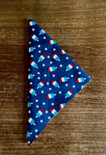 Patriotic Popsicles Bandana
