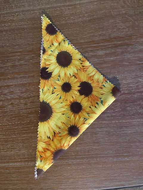 Sunflowers Bandana