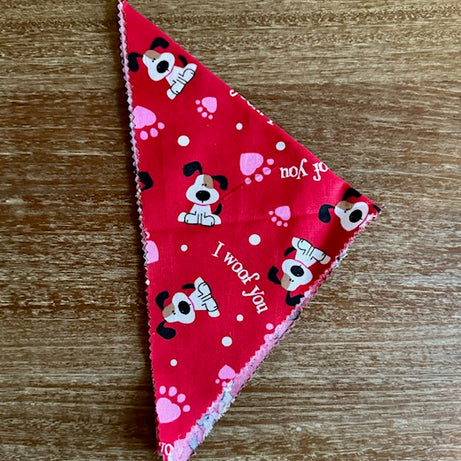 Valentine's Dogs Bandana