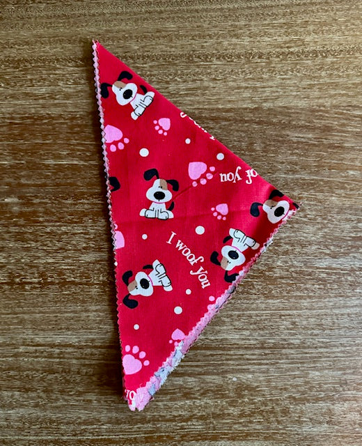 Valentine's Dogs Bandana