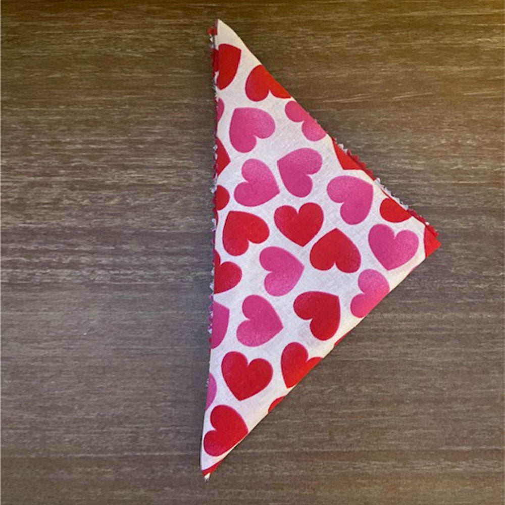 Valentine's Hearts Bandana