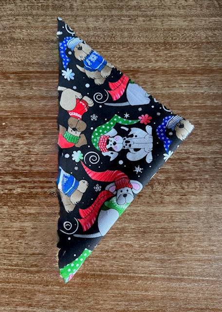 Winter Dogs Bandana