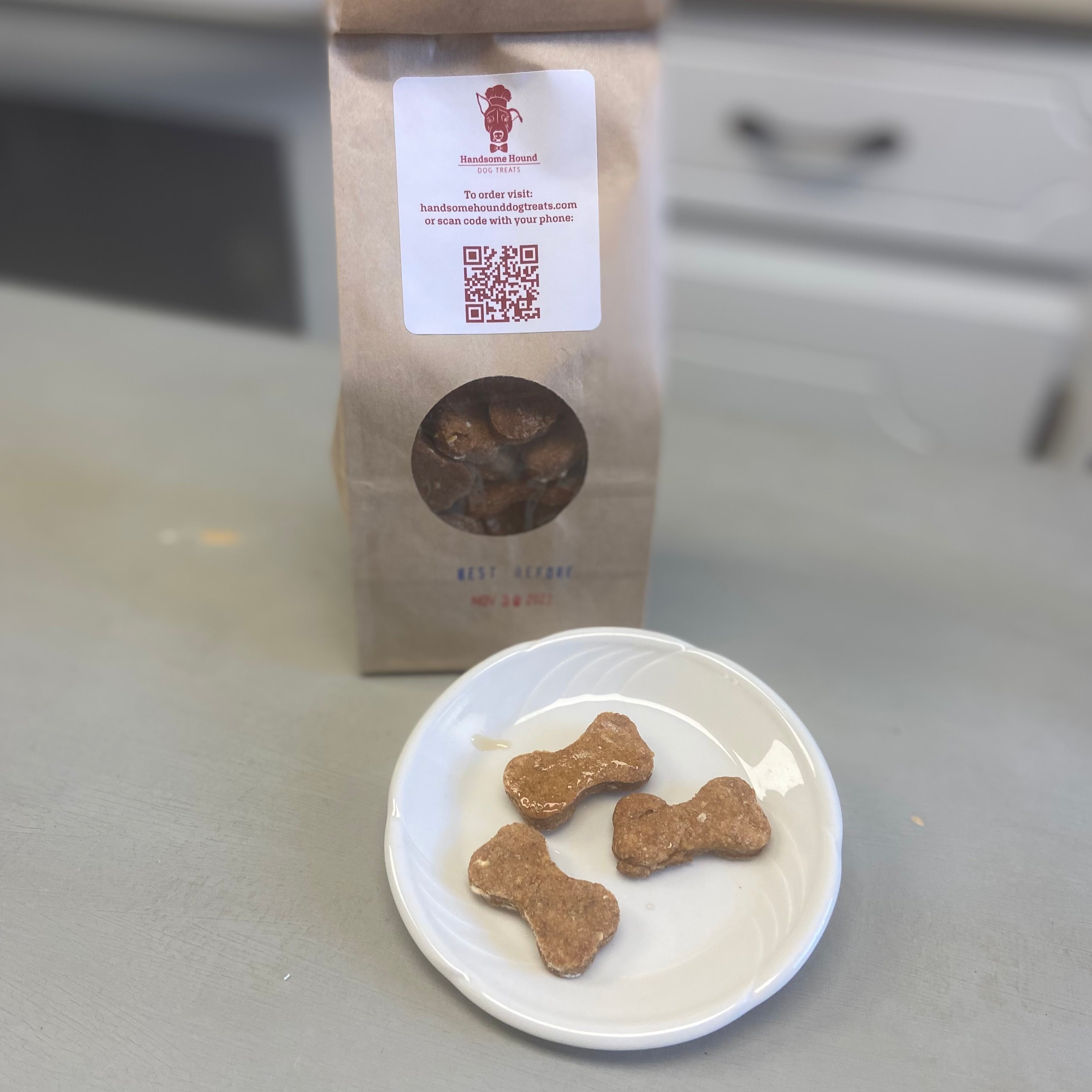 Bark-A-Q Dog Treats