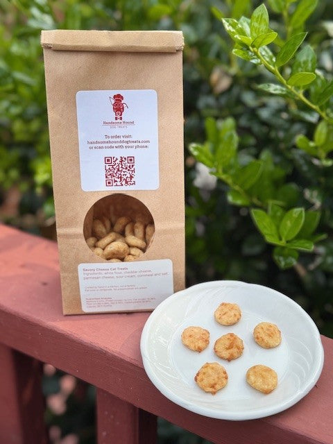 Savory Cheese Cat Treats