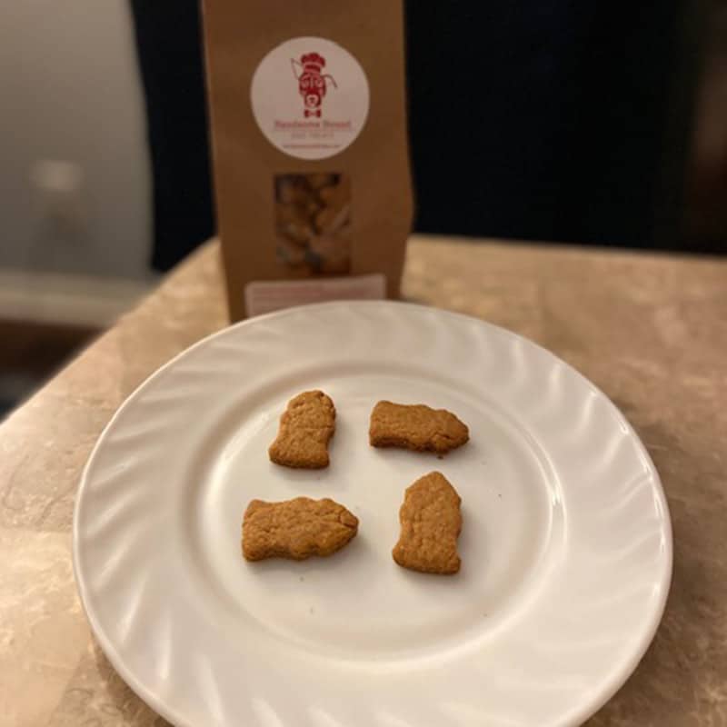 Ginger Honey Yum Yums Dog Treats