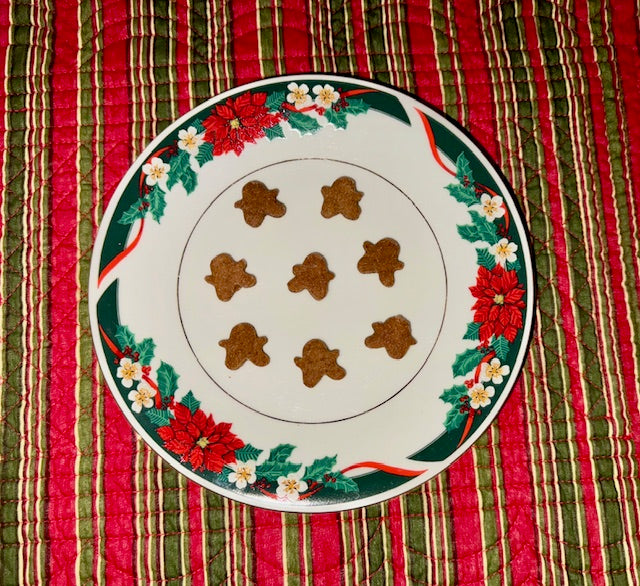 Gingerbread Dog Treats