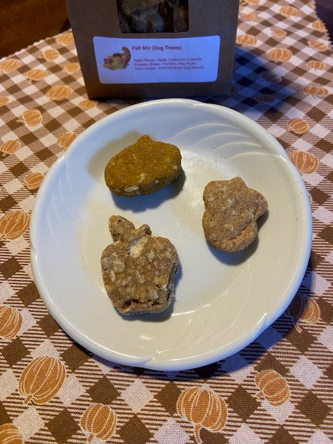 Fall Mix Dog Treats