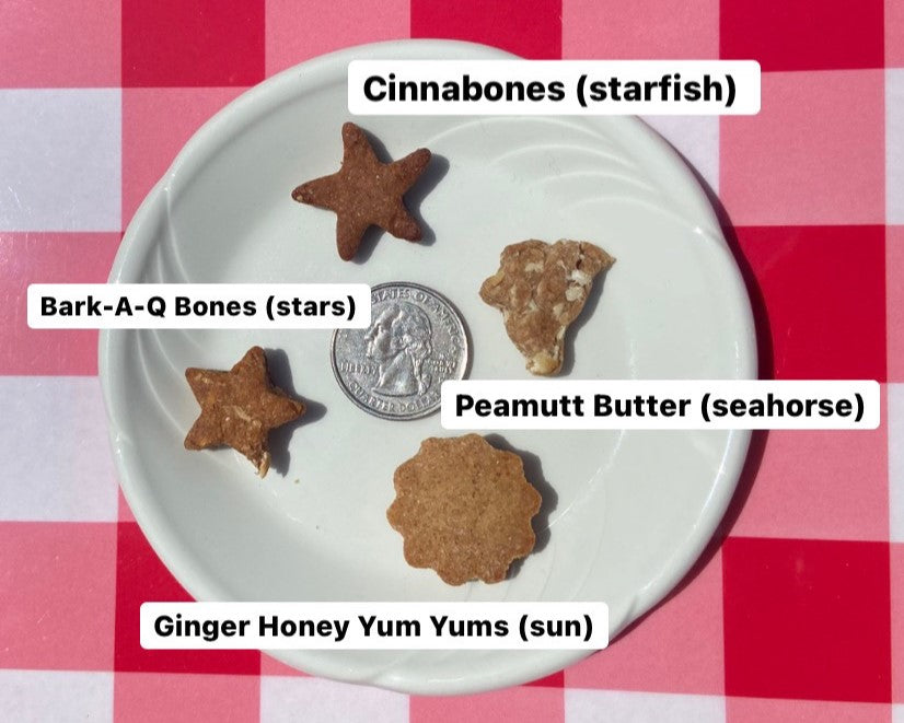 Summer Mix Dog Treats
