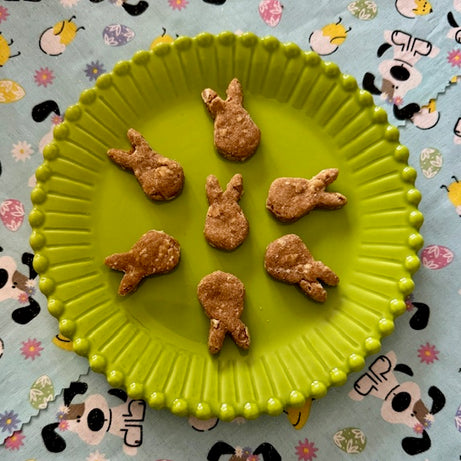 Peamutt Butter Dog Biscuits