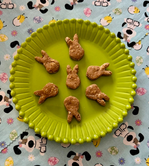 Peamutt Butter Dog Biscuits