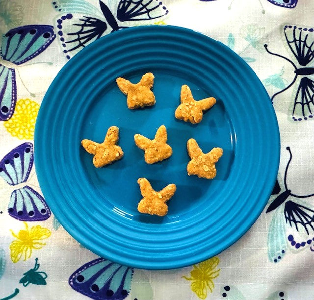 Peamutt Butter Dog Biscuits