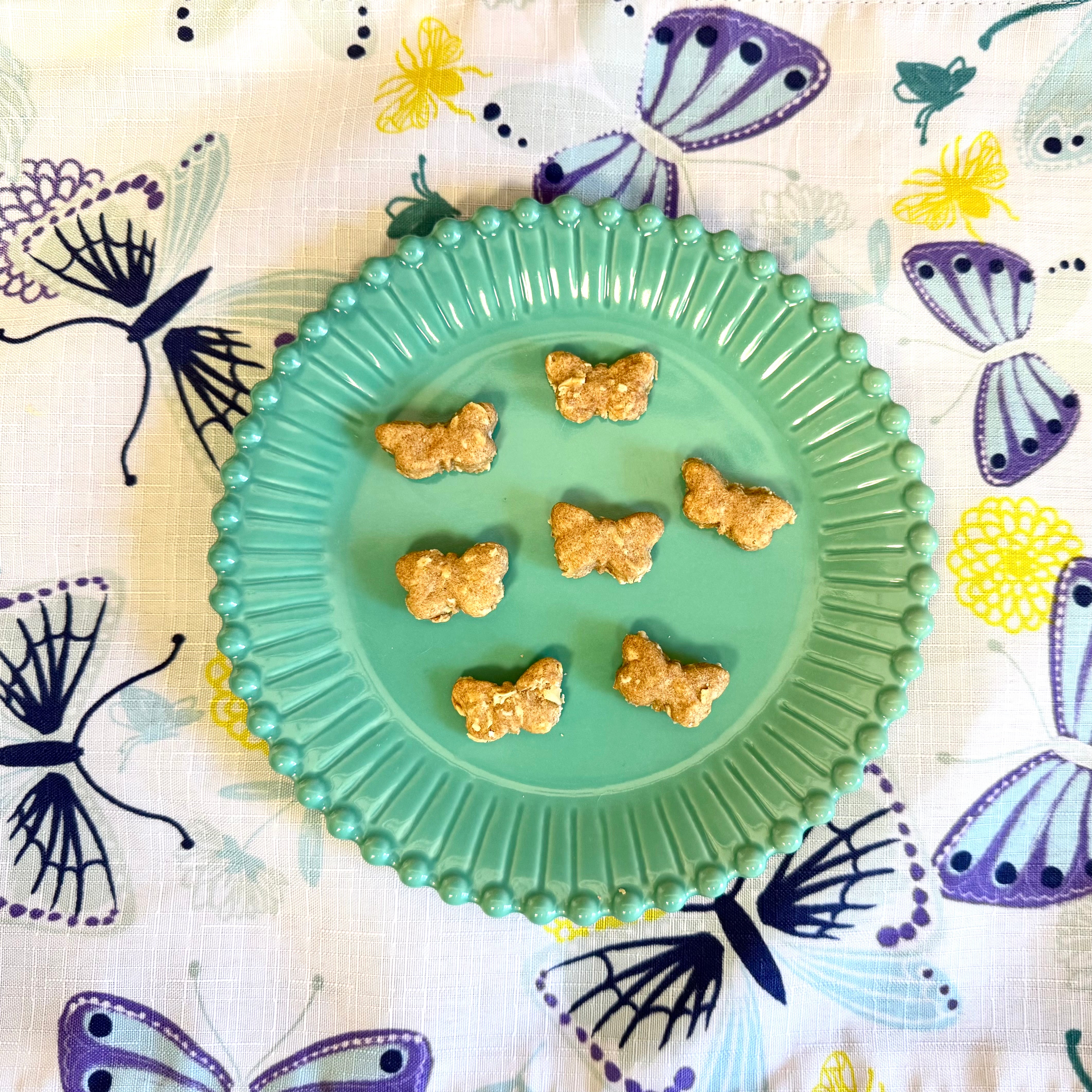 Peamutt Butter Dog Biscuits