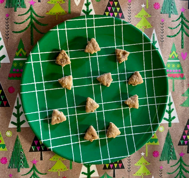 Peamutt Butter Dog Biscuits