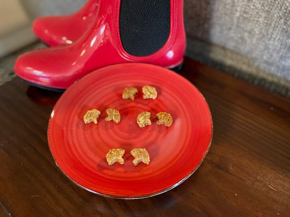 Peamutt Butter Dog Biscuits