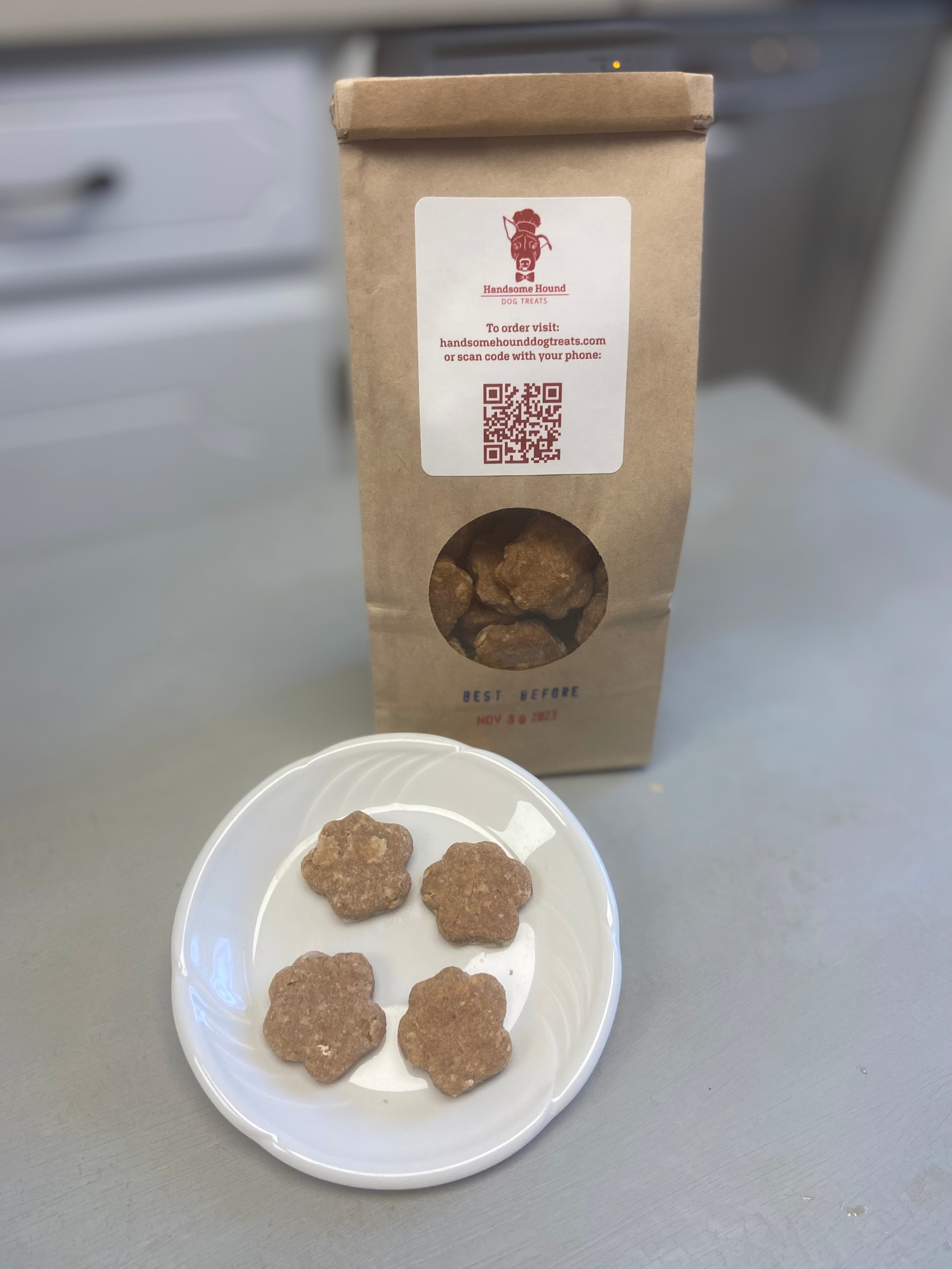 Peamutt Butter Dog Biscuits