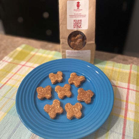 Peamutt Butter Dog Biscuits