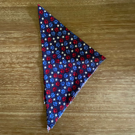 Patriotic Paws Bandana
