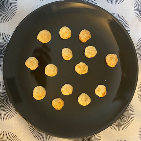 Savory Cheese Dog Treats