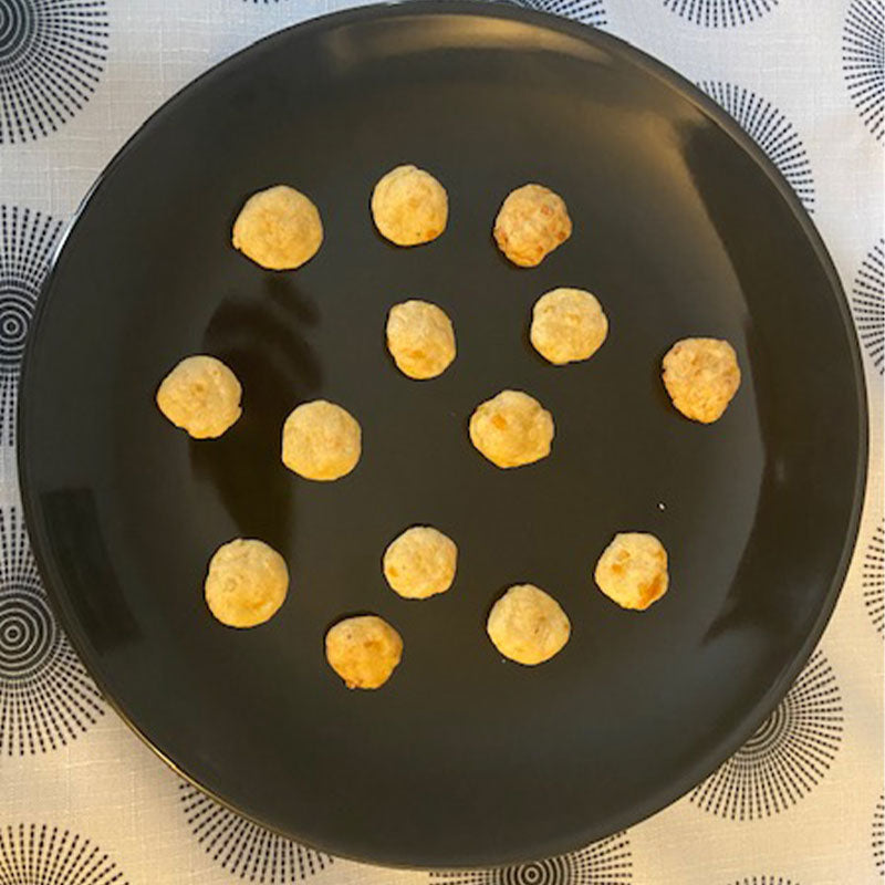 Savory Cheese Dog Treats