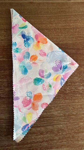 Spring Watercolor Bandana