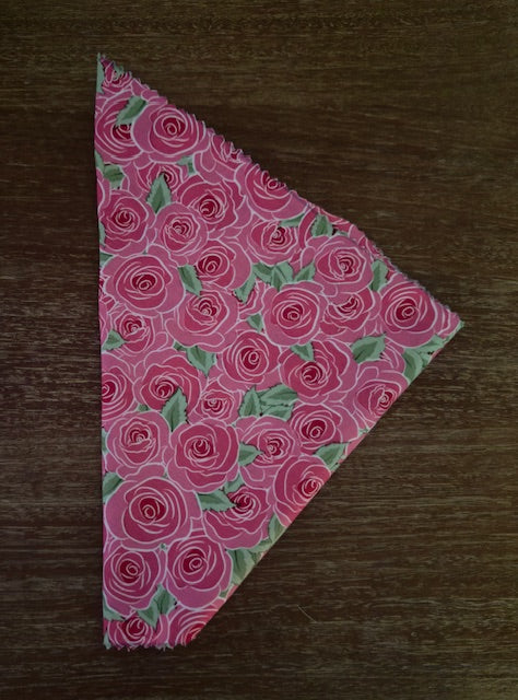 Valentine's Roses Bandana
