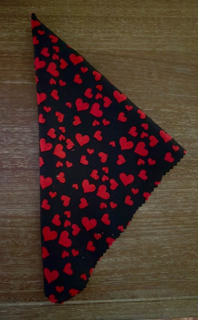 Valentine's Tiny Hearts Bandana