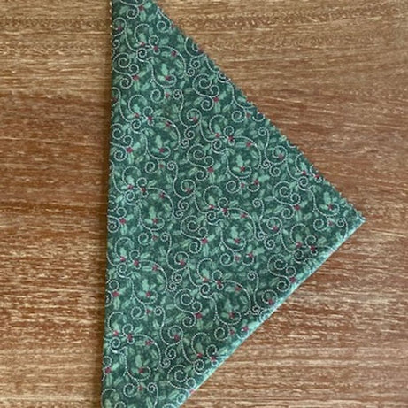 Green Holly Bandana